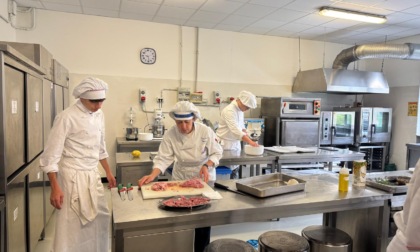 Prove concluse per giovani che rappresentano il futuro della ristorazione
