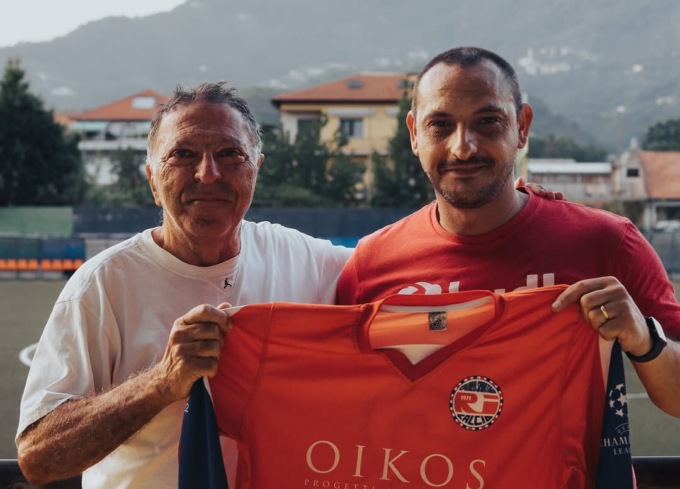 Andrea Vonarti nuovo allenatore del Ri Calcio