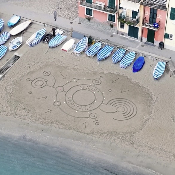 La Baia del Silenzio scelta da Disney per il video promozionale di Elio