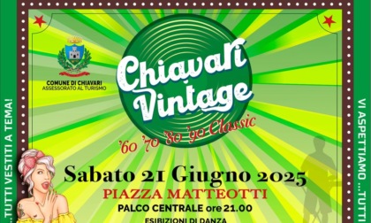 Sandy Marton al Chiavari Vintage