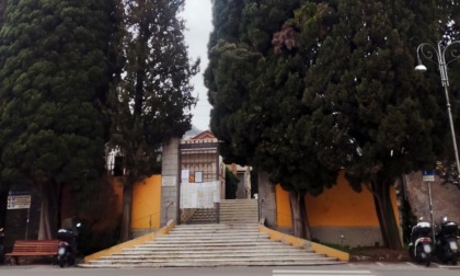 Interdetto l'accesso alle gallerie del cimitero di Santa Margherita Ligure