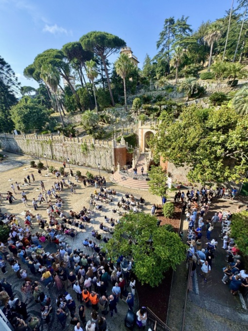 Parco botanico di Villa Rocca: la riapertura