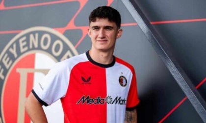 L'ex Sestri Levante Parlanti inizia la preparazione con il Feyenoord