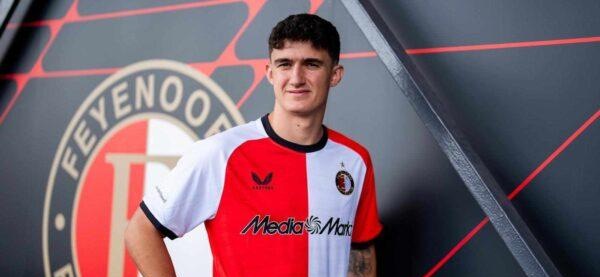 L’ex Sestri Levante Parlanti inizia la preparazione con il Feyenoord