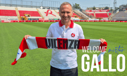 Dalla Virtus Entella al Vicenza, Fabio Gallo nuovo allenatore biancorosso