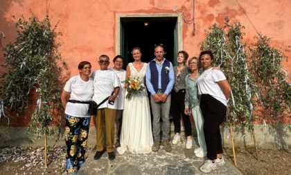 Dopo 12 anni un nuovo matrimonio nell’antica Cappella di Sant’Andrea di Villa Rovereto