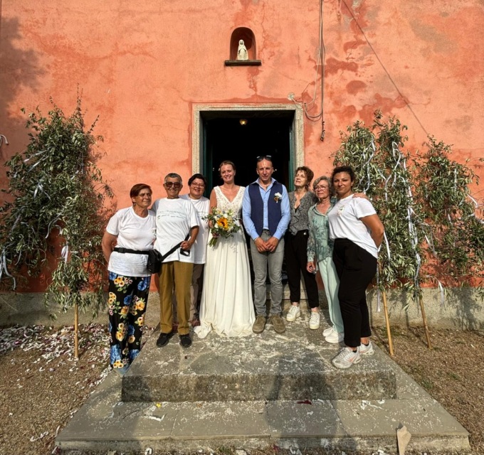 Dopo 12 anni un nuovo matrimonio nell’antica Cappella di Sant’Andrea di Villa Rovereto