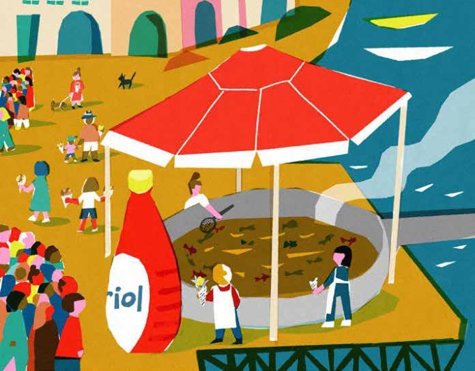 Una mostra dedicata anche alla riviera di Levante, firmata da The Genoeser