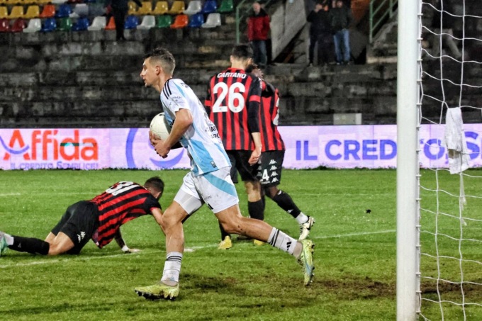 Marconi ha prolungato con la Virtus Entella fino al 2027