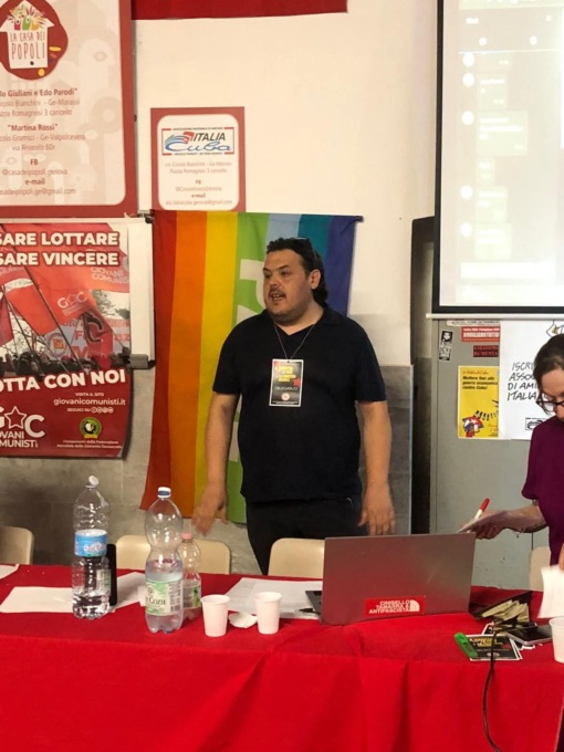 Rifondazione Comunista: Jacopo Ricciardi eletto segretario regionale