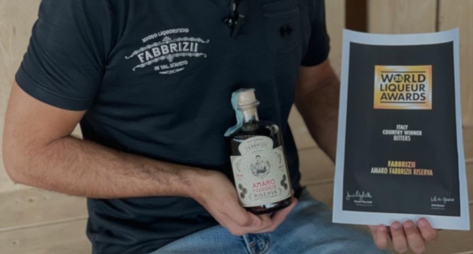 Amaro Fabbrizii Riserva è il Miglior Bitter del Mondo 2025
