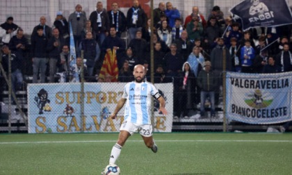 Virtus Entella, capitan Parodi rinnova il contratto fino al 2027