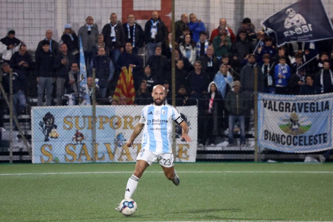 Virtus Entella, capitan Parodi rinnova il contratto fino al 2027