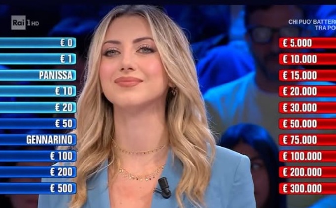 Affari Tuoi, la sestrese Maia Orlando vince 35mila euro