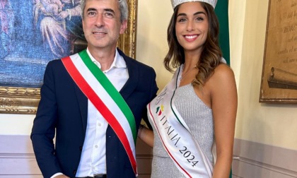 Miss Italia 2024 in visita a Sestri Levante: accoglienza calorosa per Ofelia Passaponti