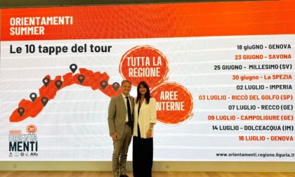 Torna Orientamenti Summer e farà tappa anche a Recco