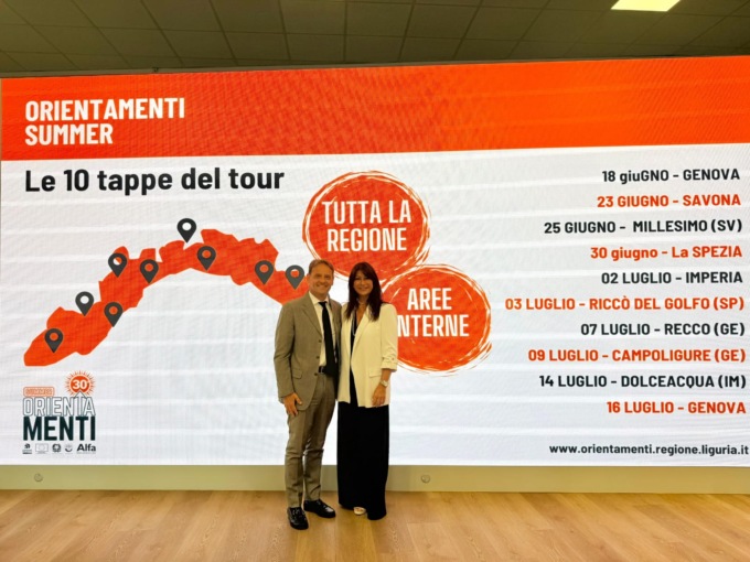 Torna Orientamenti Summer e farà tappa anche a Recco