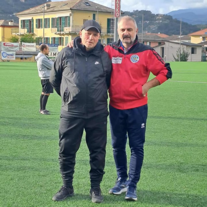 Seconda Categoria, Valente sulla panchina del Marina Giulia