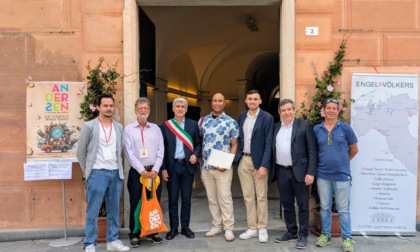 Sestri Levante - Santa Cruz, un patto d’amicizia che si rinnova nel nome dell’Andersen