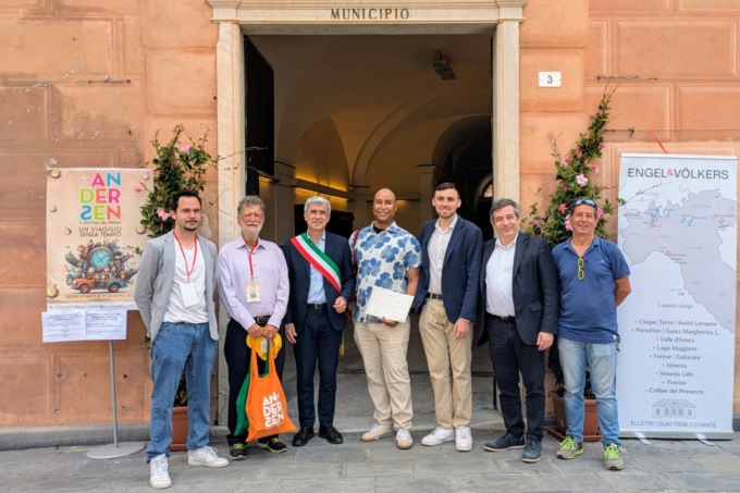 Sestri Levante – Santa Cruz, un patto d’amicizia che si rinnova nel nome dell’Andersen