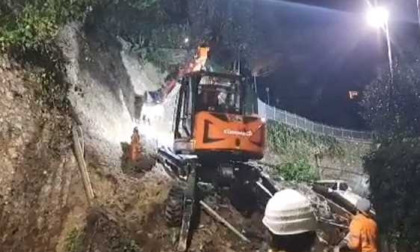 Pieve Ligure: Il Comune si fa carico dei lavori per la frana di via Roma