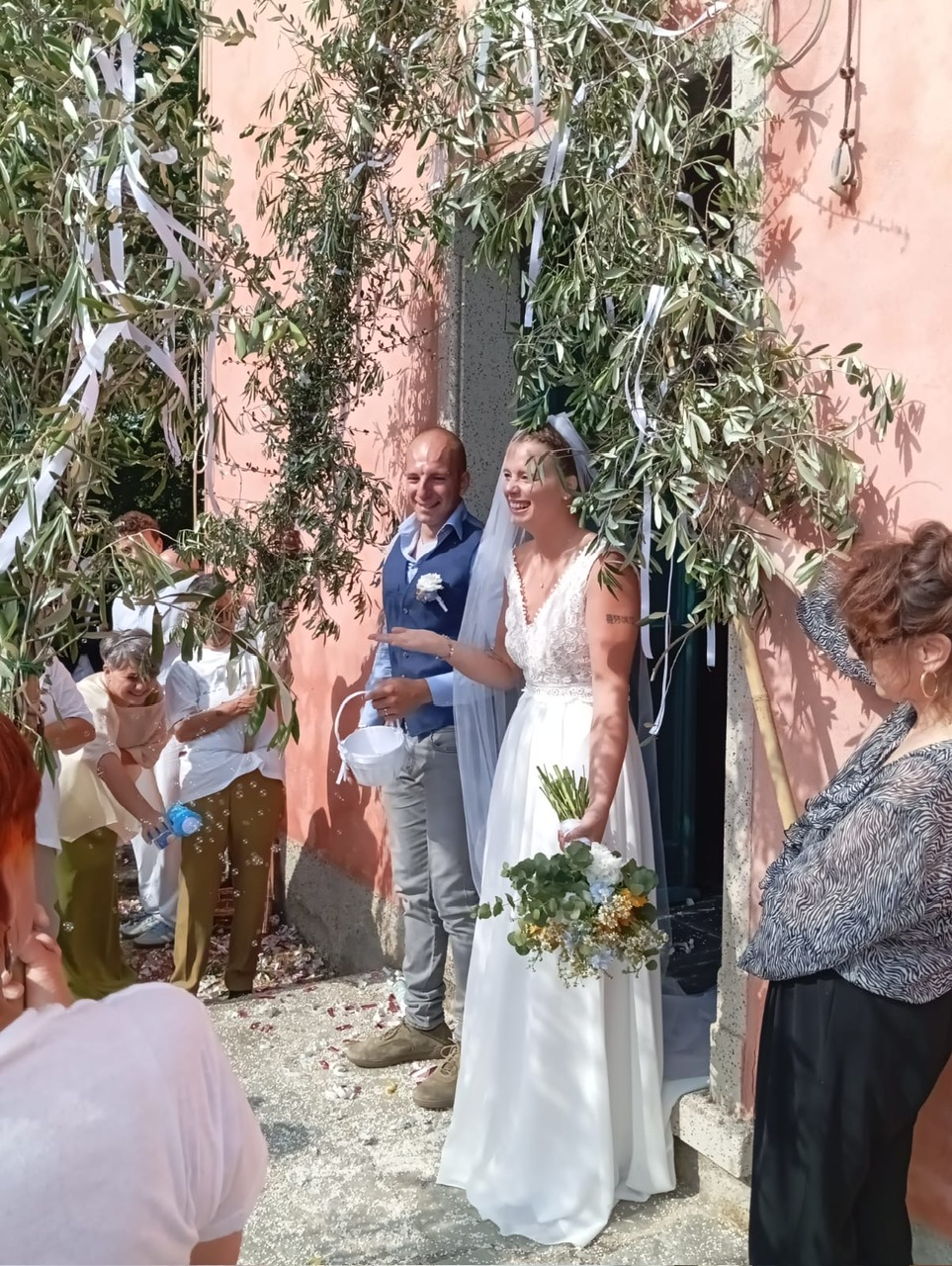 uscita dalla cappella