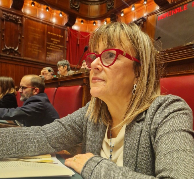 Gaza, Valentina Ghio: “Quasi 300 tonnellate di aiuti pronti da più di un mese”