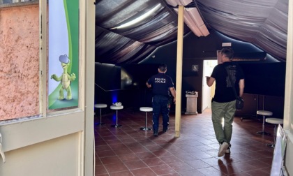 Vandali nella sala multimediale del Parco Rocca di Chiavari
