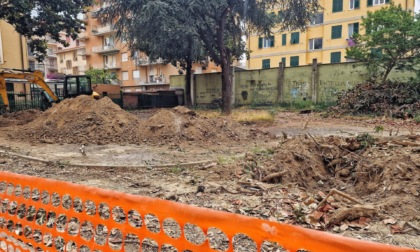 Iniziati i lavori per il nuovo parcheggio in via Lazzaro Cozzo