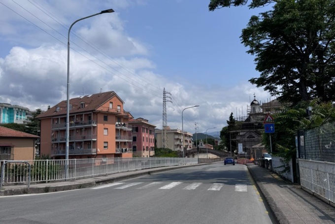 Sestri Levante, modifiche alla viabilità e alla sosta per asfaltatura via Nazionale