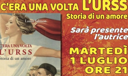 Presentazione del libro "C'era una volta l'URSS- storia di un amore"
