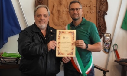 Silvano Bortolazzi nominato poeta onorario di Cesana Torinese