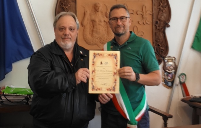 Silvano Bortolazzi nominato poeta onorario di Cesana Torinese