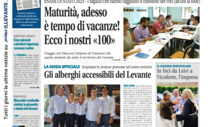 Il Nuovo Levante da oggi in edicola