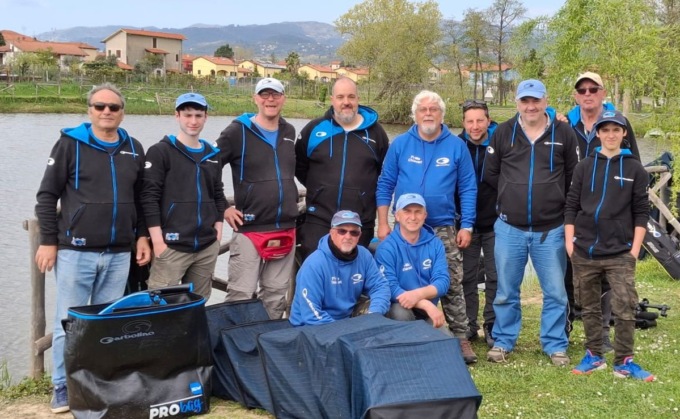 Trofeo Garbolino Carpa 2025, Marco Longinotti campione