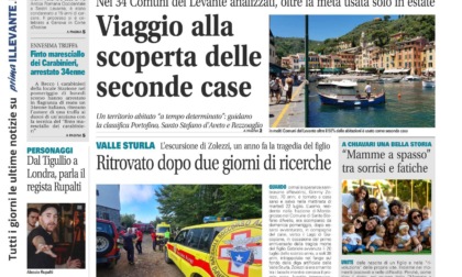 Il Nuovo Levante da oggi in edicola