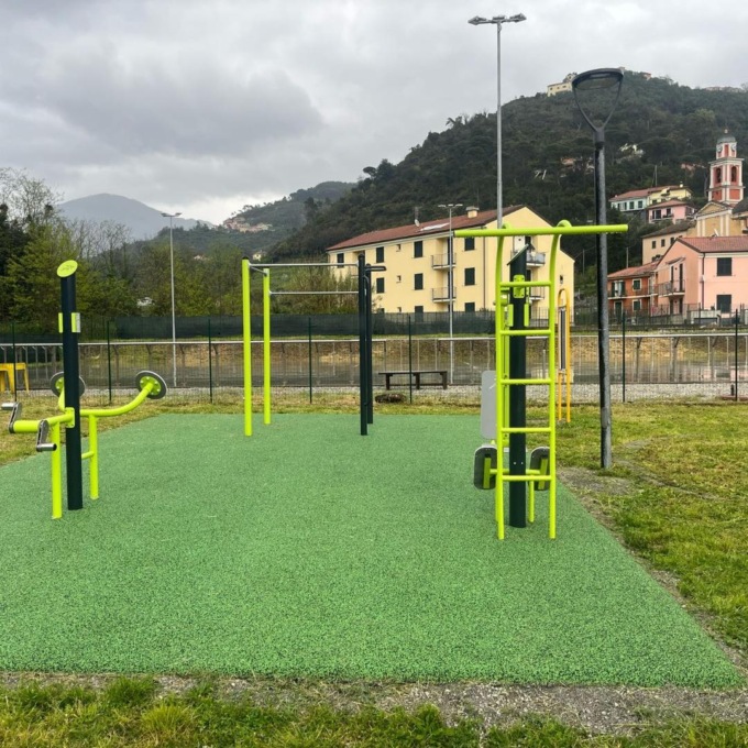 Regione, grazie a “Liguria 2025” realizzate 23 nuove aree sportive