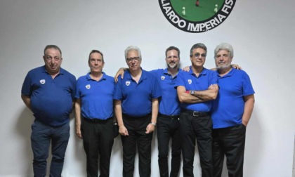 L'ASD Biliardi del Circolo Santo Stefano del Ponte è si è laureato campione regionale