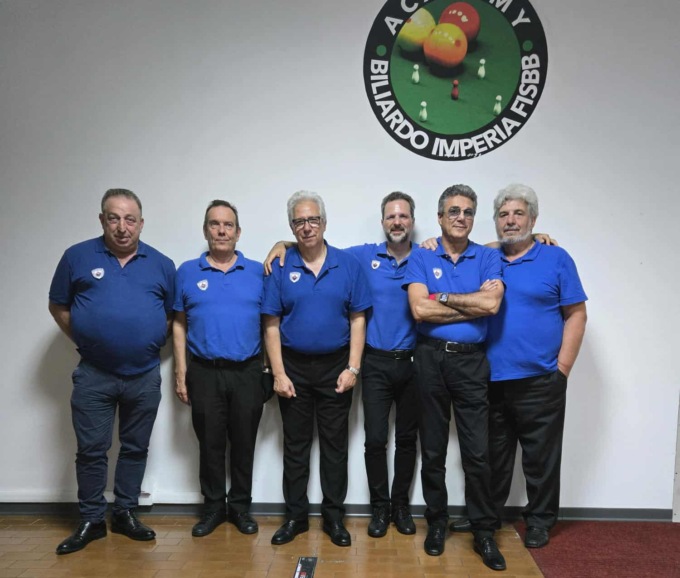 L’ASD Biliardi del Circolo Santo Stefano del Ponte è si è laureato campione regionale