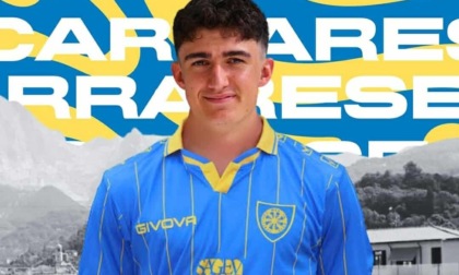L'ex corsaro Gabriele Parlanti giocherà in Serie B con la Carrarese