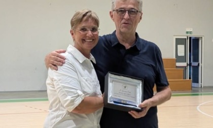 Il Centro Basket di Sestri saluta il presidente uscente Giacomo Conti
