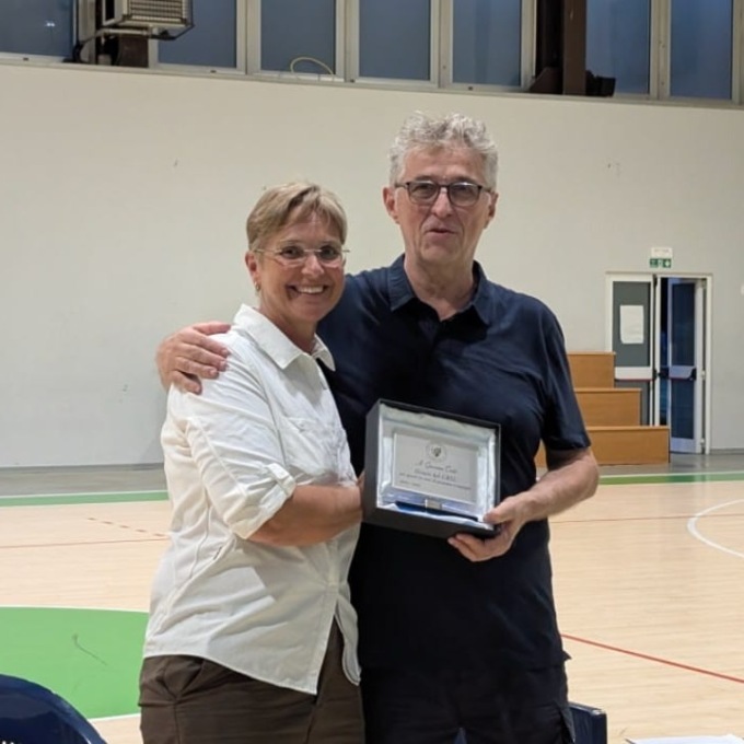 Il Centro Basket di Sestri saluta il presidente uscente Giacomo Conti