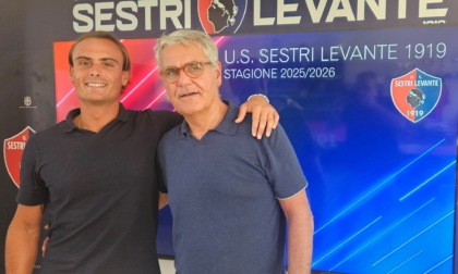 Martino Cominetti confermato all'U.S. Sestri Levante 1919 per la prossima stagione