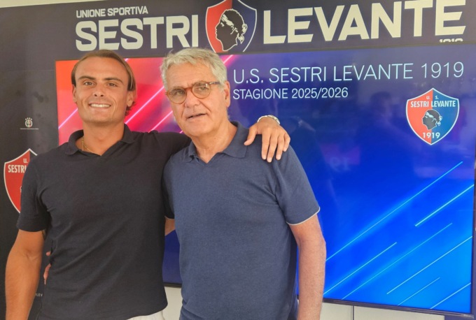 Martino Cominetti confermato all’U.S. Sestri Levante 1919 per la prossima stagione
