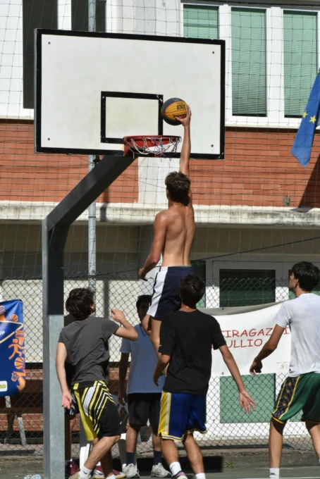Grande successo per il torneo di basket “Sestri 3×3”