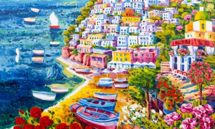 "Tra terra e mare, il sogno e la luce" la mostra di Athos Faccincani a Santa