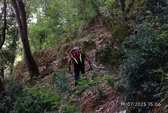 Si perdono sul sentiero del Mulino, coppia salvata tra Paraggi e Portofino