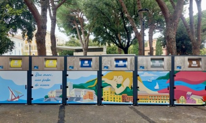 Nuove isole ecologiche informatizzate nel Comune di Sestri Levante
