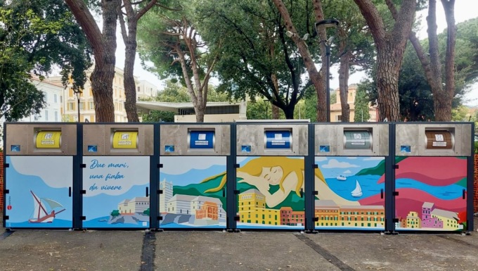 Nuove isole ecologiche informatizzate nel Comune di Sestri Levante