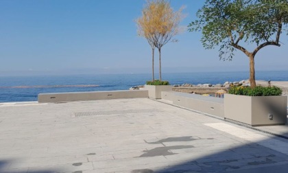 Camogli, inaugurata dopo il restyling la piazzetta Fantasie Marine